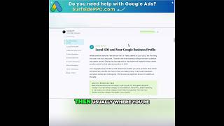 Dominate Local SEO: Google Business Profile for Dentists #shorts