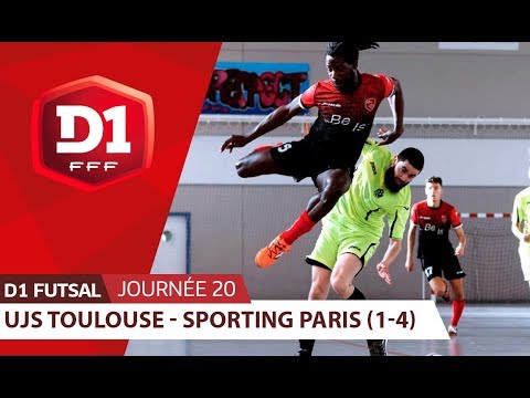 J20 : UJS Toulouse - Sporting Paris (1-4), le résumé