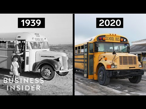 為什麼校車還是老樣子？ (Why Do School Buses Still Look The Same?)