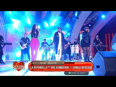 Muero por ti / Que agonía / La Repandilla Ft Viru Kumbieron Ft Camila Mercado