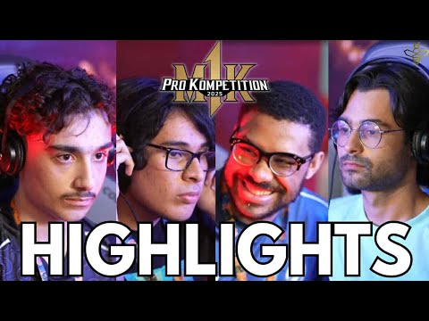 Final Kombat Group Stage HIGHLIGHT Sets of EVERY Group!