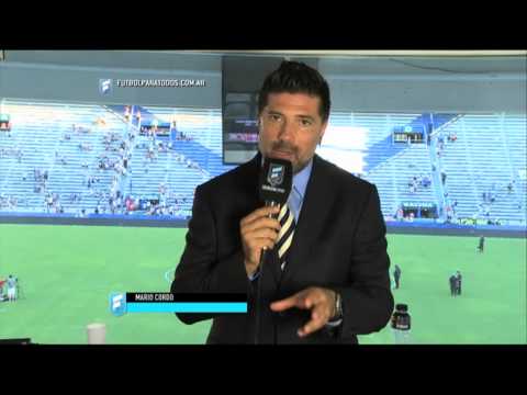El análisis de Mario Cordo. Vélez 1 - Sarmiento 1. Fecha 4. Primera División 2015. FPT.