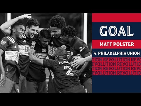 GOAL | Polster scores his first in a Revolution jersey after give-and-go with McNamara