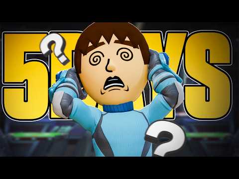 I Practiced Mii Brawler for 5 Days and Entered a Tournament