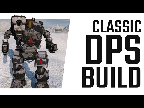Classic DPS Mech - Hunchback AC10 Build - Mechwarrior Online The Daily Dose #847