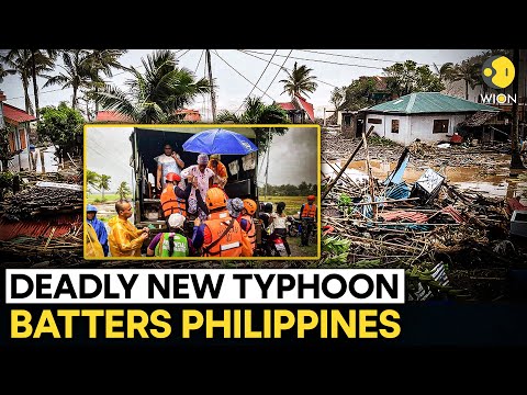 Philippines Hit Again: Super Typhoon Fung-Wong Devastates Days After Kalmaegi | Originals