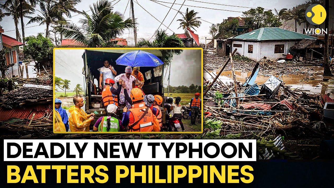 Philippines Hit Again: Super Typhoon Fung-Wong Devastates Days After Kalmaegi | Originals