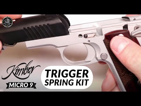 Kimber Micro 9 Trigger Job – Trigger Spring Kit Installation & Overview | M*CARBO Accessories