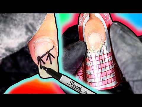TOP INFILL HACKS FOR QUICK AND EASY ACRYLIC NAILS REBALANCE / BACKFILLS INC' SCULPTING WITH FORMS