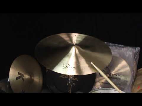 Dream 20" Bliss Crash Ride - 1840g (video demo) image 2