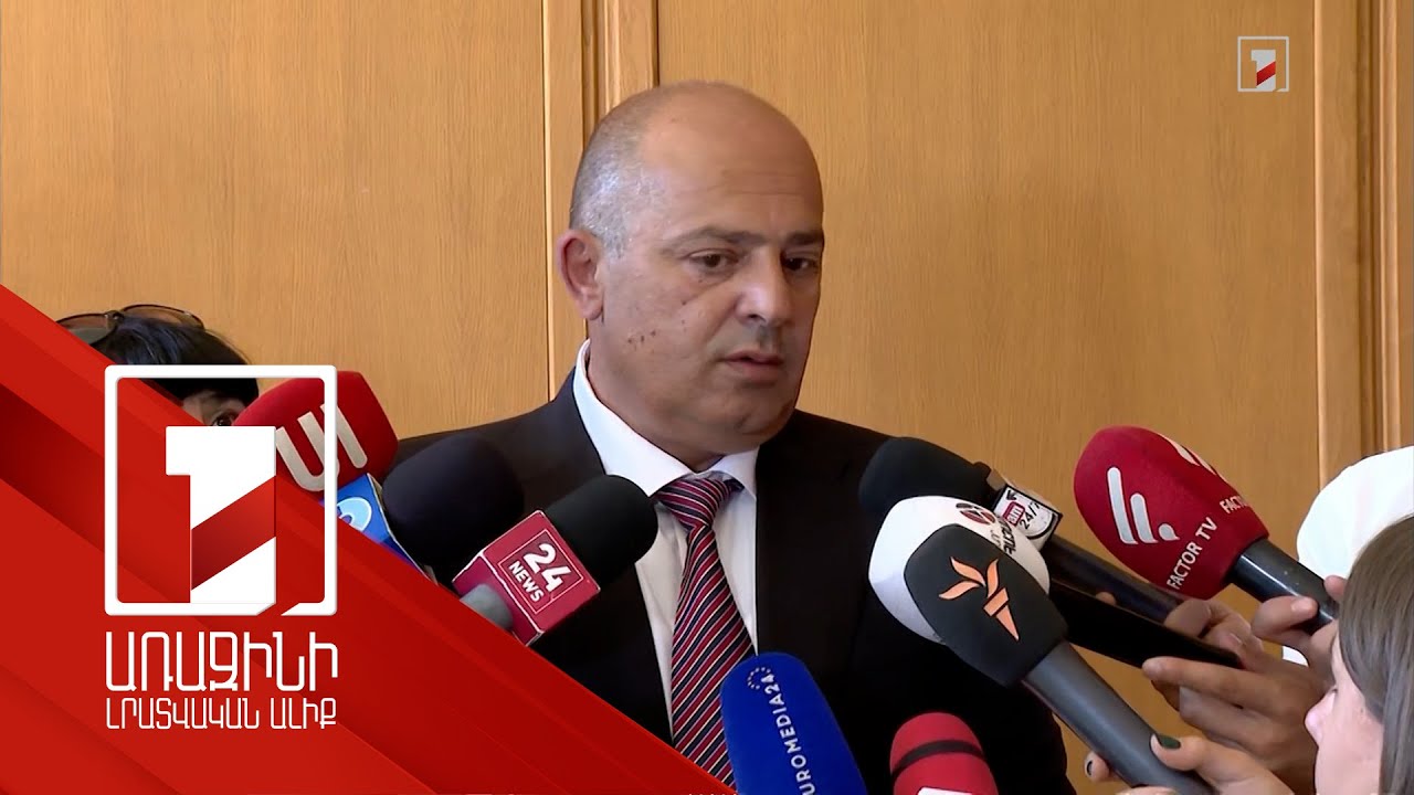 Տավուշի մարզպետ Հայկ Ղալումյանի ճեպազրույցը