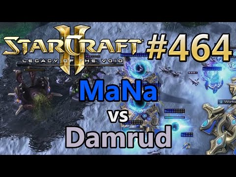 Replay-Cast #464 | MaNa (P) vs Damrud (Z) | Starcraft 2: LotV [Deutsch/German]