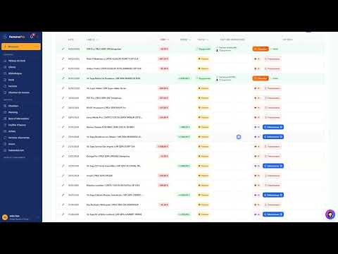 Tutoriel vidéo : Rapprochement bancaire — Formation FacturesPro