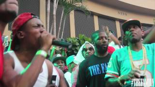 Fabolous and  2 Milly Shuts Down Harrah's Pool Party in Atlantic City