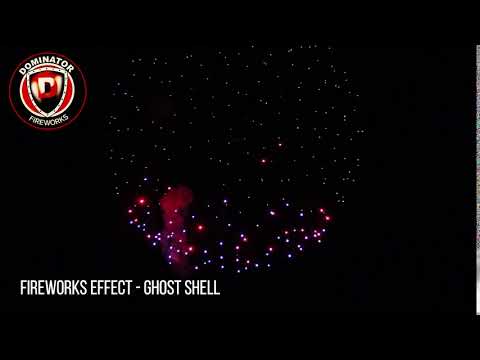 Fireworks Effect   Ghost Shell