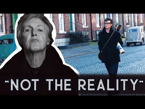 NOWHERE BOY: the movie that annoyed paul mccartney