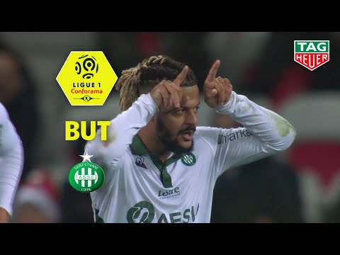 But Loïs DIONY (54') / OGC Nice - AS Saint-Etienne (1-1)  (OGCN-ASSE)/ 2018-19