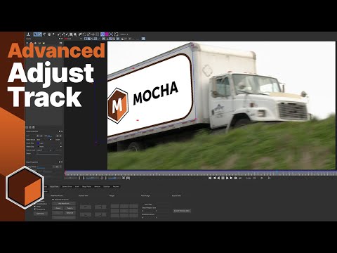 Mocha Pro: AdjustTrack Advanced - Keyframe All Points