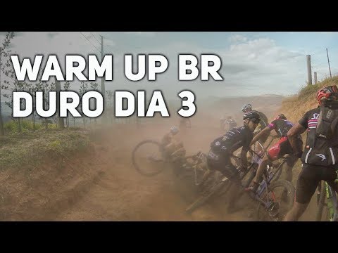 Warm Up dia 3 | PELOTÃO COM OS ELITES e etapa DURA E SURPREENDENTE | Revista Ride Bike