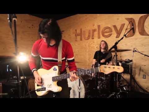 THE GARDEN IN THE HURLEY STUDIOS