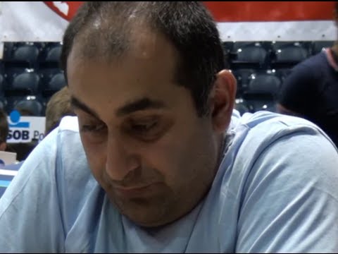 A 8. 10. IM Pouya Idani   - GM Azer Mirzoev  0 - 1