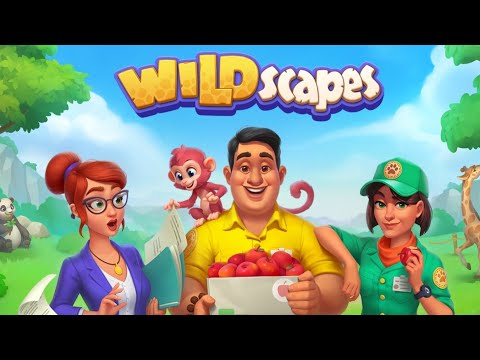 Wildscapes : New Acres Android Gameplay Walkthrough Part 1