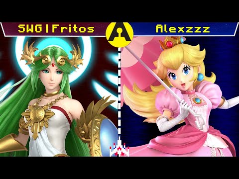 SWG Fritos(Palutena) vs Alexzzz(Peach)  Arcade Legacy #42 SSBU  Winners Semis