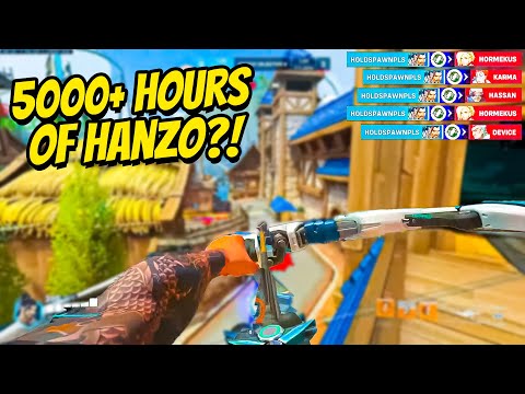 This Is What 5000+ Hours of HANZO Experience Looks Like