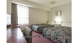 Comfort Inn Hiroshima Heiwa-Odori