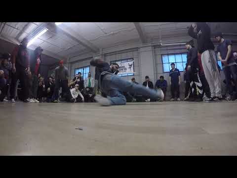 All City Rockers vs Lords of the Floor | Round 2 | St. Patrick's Get Lucky Jam