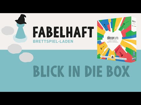 BLICK IN DIE BOX - DÉCORUM