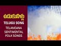 Udukuneellu Telugu Song Telangana Sentimental Folk Songs Amulya Studios