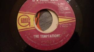The Temptations - Sorry Is A Sorry Word - GREAT Sound
