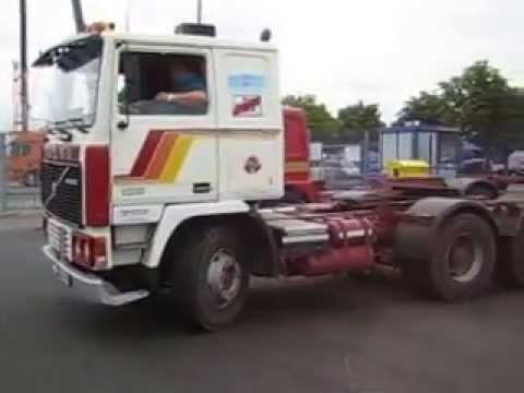 Büssingtreffen Oschersleben 2013 M.A.N 19.320U Volvo F1233