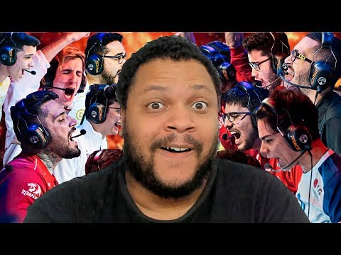 TILTA NÃO CABELO ROSA - CBLOL DA ZUEIRA (ÁUDIO ABERTO) - REACT