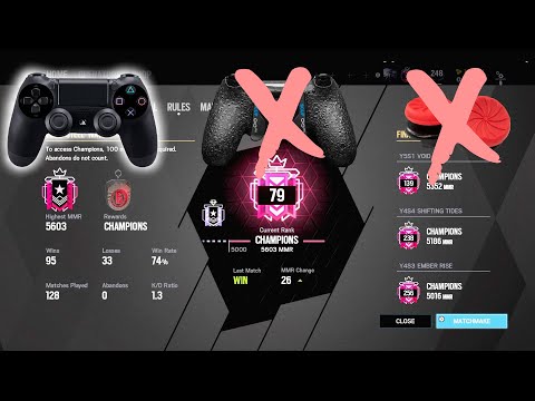 THE BEST 4-4 OVERTIME ACE CLUTCH: Getting 5.6K MMR - Rainbow Six Siege Steel Wave Console Champion