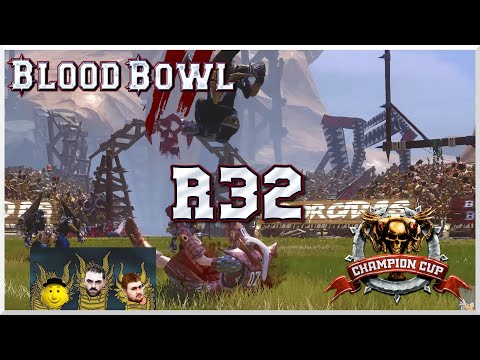 Blood Bowl 2 - CCL S47 Ro32 - Yudlugar (Goblins) vs. Halligun (High Elves)