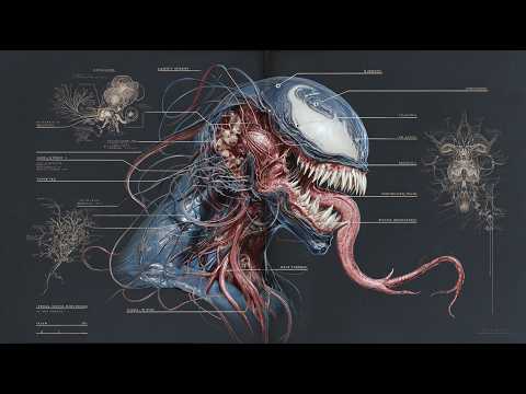 Symbiote Anatomy – What’s Inside Marvel’s Most Terrifying Organism?