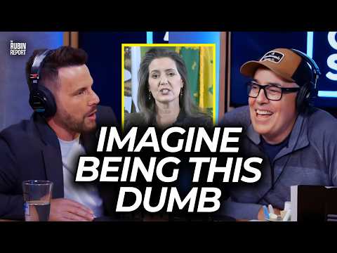 Even Press Shocked by How Dumb Dem Mayor Really Is - Adam Carolla & Dave Rubin’s Reaction Is Perfect