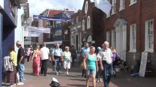 preview picture of video 'Day three of Cowes Week 2009. Part Two'