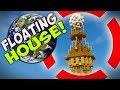 Minecraft How To Build A Secret Base Tutorial Sky House
