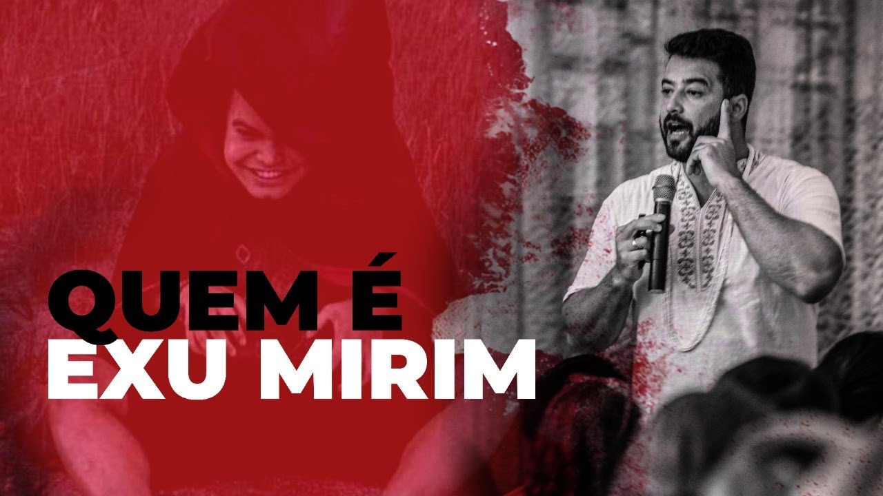 QUEM É EXU MIRIM