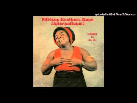 African Brothers Band -  Ma Me Nsu Ma Wo