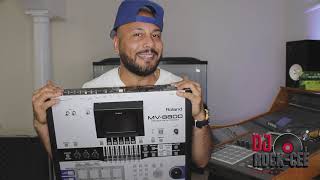 Video thumbnail for Lets Talk About The Legendary Roland MV 8000 /MV 8800( My thoughts) Roland MV 8000 vs Roland MV 8800 by DJ ROCK CEE TV