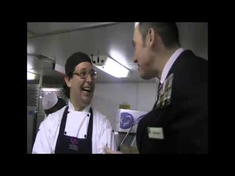 HMS St. Albans visit to Amsterdam