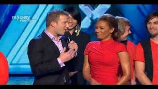 Mel B feat. X Factor Australia - Stop @ X Factor Australia [08 Nov 2010]