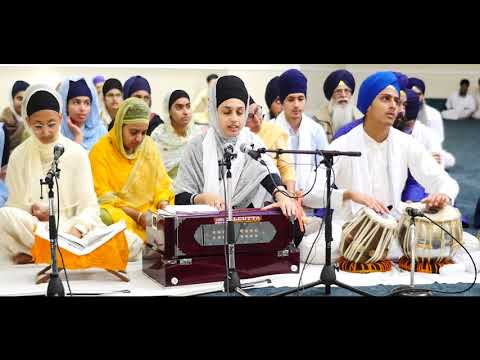 022 Vancouver August 2019 Saturday Morning - Bibi Himmat Kaur Jee