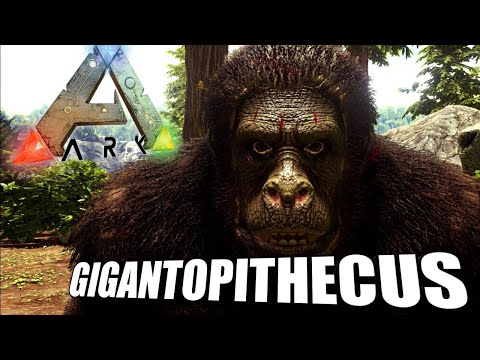 Taming A Gigantopithecus | Ark Survival Evolved | The Island