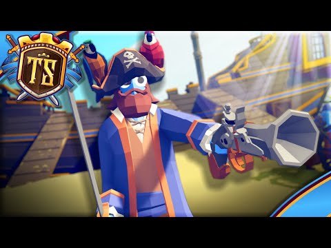 PIRATER ER KOMMET I TABS! - Ep 28 | Dansk Totally Accurate Battle Simulator