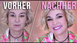 10 Jahre Jünger Schminken für Ü40/50/60 mit Maybelline & Beautymates